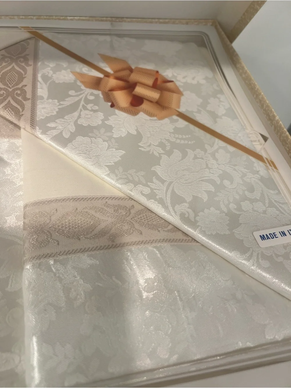 Vintage handmade Italian Bedding sheets Set Embroidered 100% Pure Cotton NEW